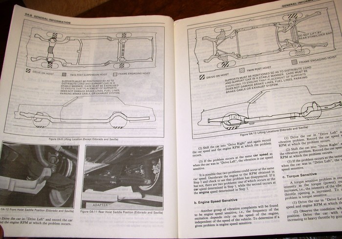 1980 cadillac seville service shop manual